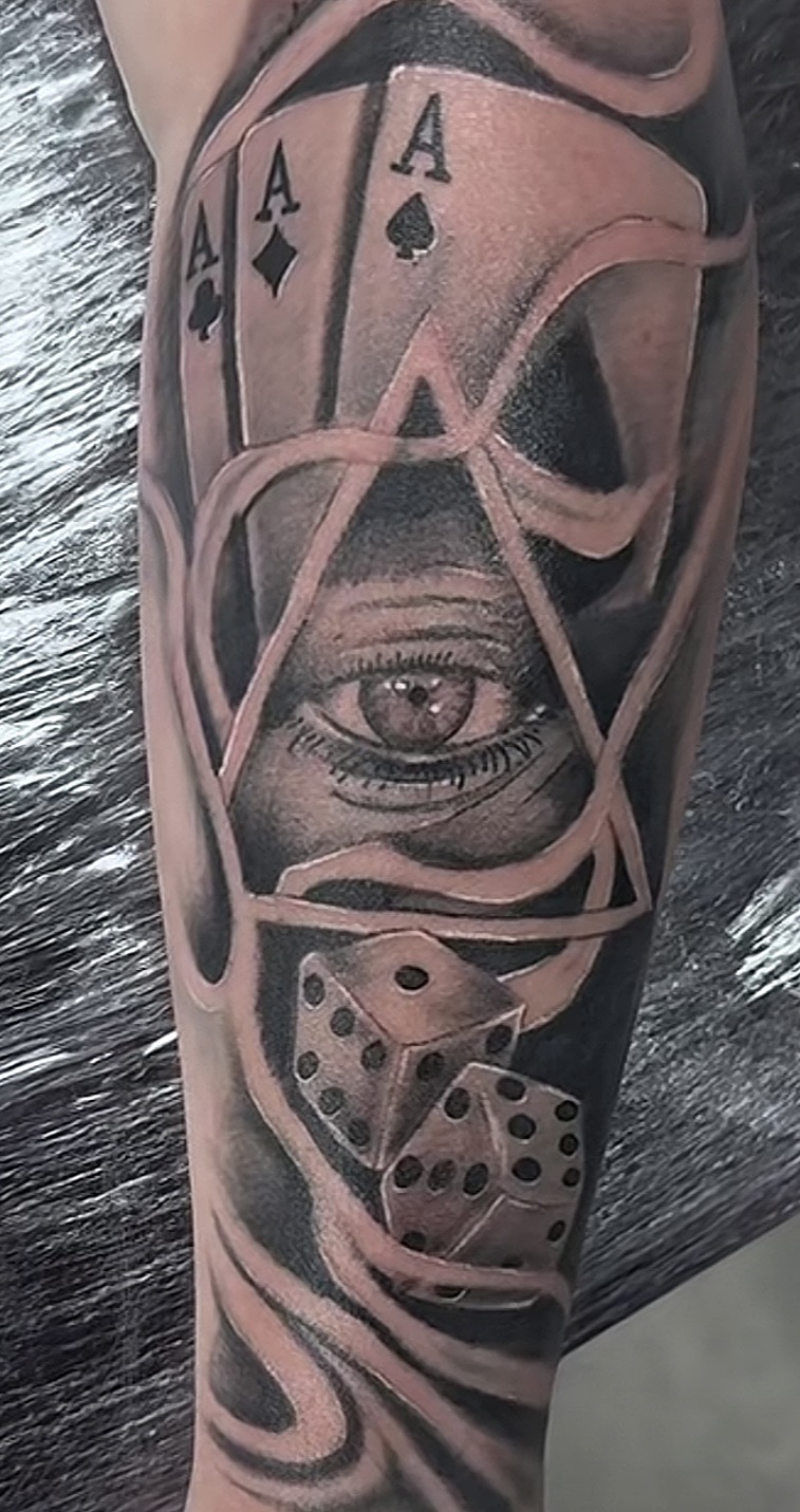 Tattoo by Absolute Ink Coventry, piece 3