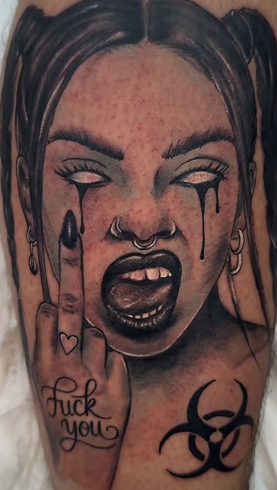 Tattoo by Absolute Ink Coventry, piece 4