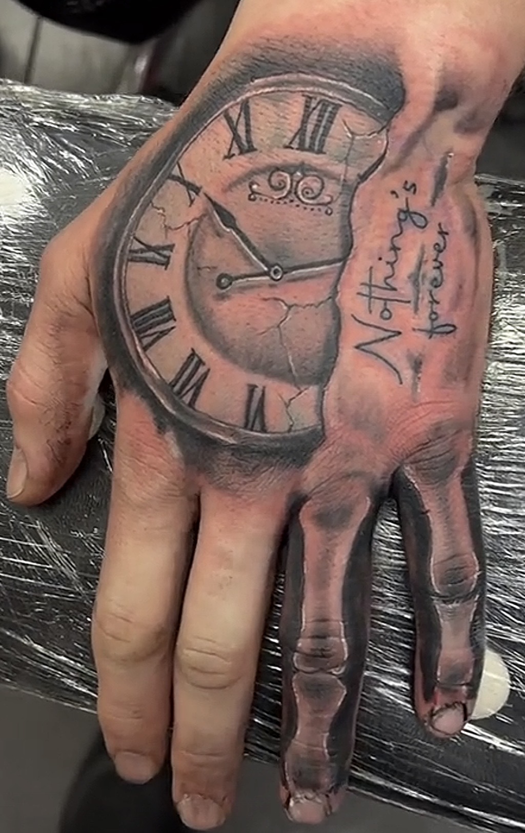 Tattoo by Absolute Ink Coventry, piece 1